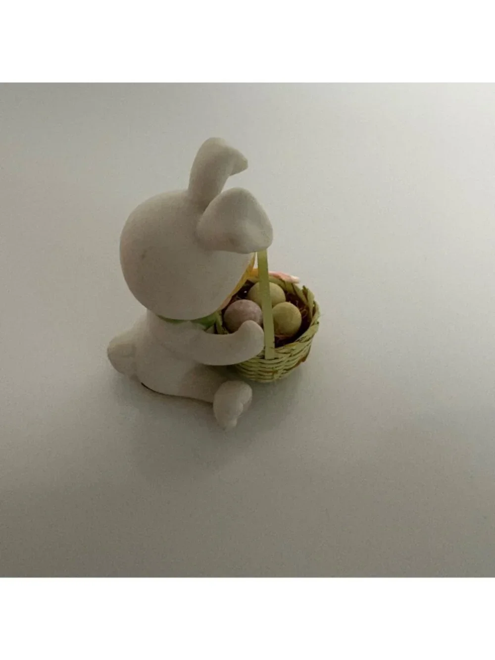 Enesco 1983 Country Cousins Holly Babes Baby Bunny Easter Collectible Vintage